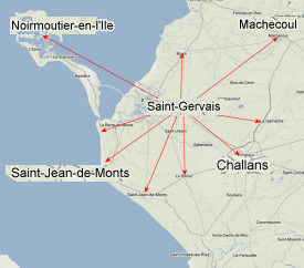 localisation geographique